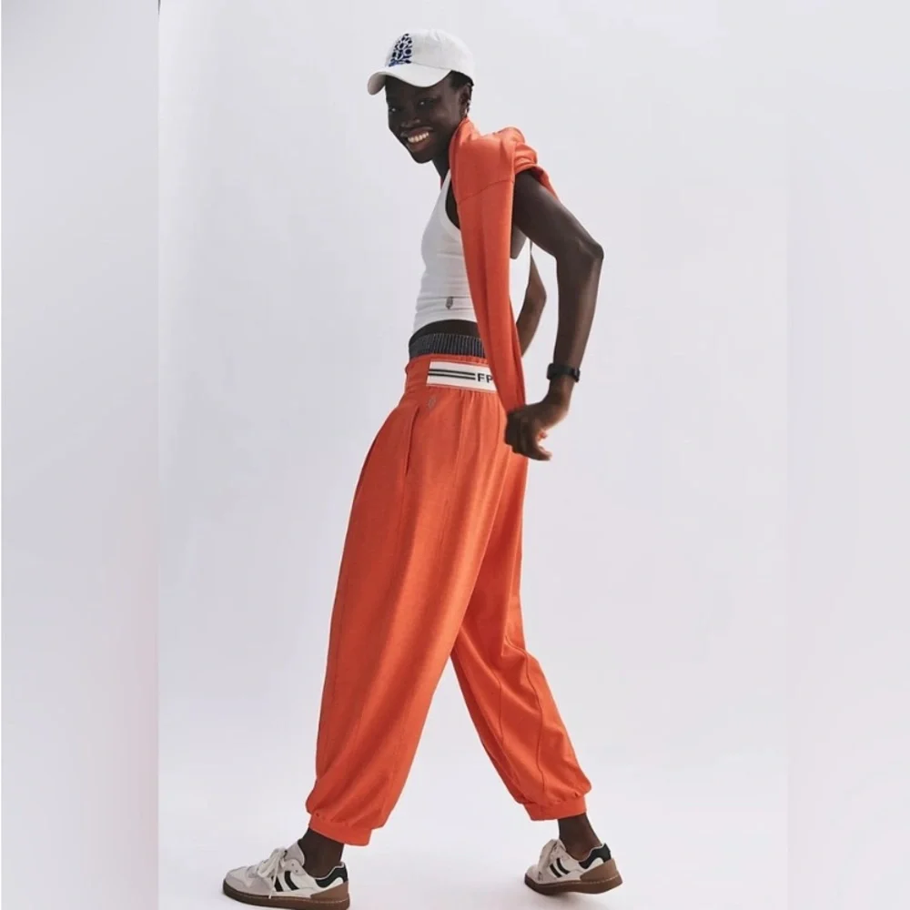 NWT FP Movement by Free People Jump Start Jogger Scarlett Size XS - Picture 4 of 9